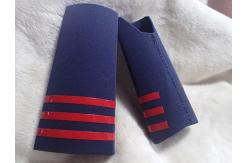 China Shine And Soft Silicone Rubber Labels Printed On Military Clothing Shoulders supplier