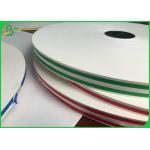 100% Pure Pulp Kraft Paper Compostable 60gsm Straw Paper With Custom Service
