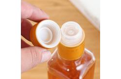 China Anti Oxidation Olive Oil And Vinegar Dispenser Set , Cooking Oil Container With Lid supplier
