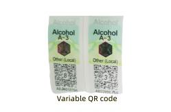 China Variable QR code tag supplier