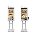 32 Touch Screen Payment Kiosk Windows/ Android Self Checkout Self-Ordering Kiosk OEM Manufacturer for sale