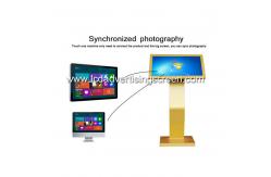 China 21.5Inch Full HD 1080p LCD Touch Screen Display Kiosk with Windows System supplier