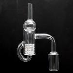 Smoking Quartz Glass Products 2mm 3mm 4mm Wall Thickness Natrual Rock Stone for sale