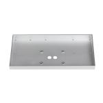 ISO9001 Ra1.1 Anodized Stainless Steel Parts Tolerance 0.2mm Sheet Metal Fabrication Parts for sale