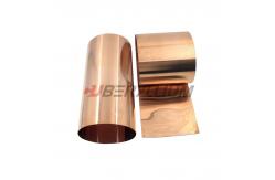 China Cube2 C17200 Beryllium Copper Tape 0.25mm X 100mm supplier