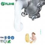 LFGB Transparent Food Grade Liquid Silicone Rubber VOC 0.5% For Baby Finger Toothbrush for sale