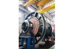 China Energy Saving Continuous 215T Air Swept Mining Ball Mill Ore Grinding Mill supplier