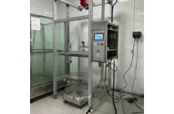 China Touch Screen Display IPX1-2 Water Drip Test Equipment With PLC Control System supplier