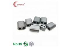 China RID Balun Soft Ferrite Core With Two Holes ISO9001 Manufacturer supplier