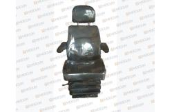 China SK200-8 Excavator Seats / Construction Equipment Seats With Air Suspension System supplier