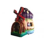 Commercial Inflatable Bouncer 3 X 4 X 5m , Silk Printing Minnie Mouse Bounce House Inflatable Mushroon Bouncy Castle for sale