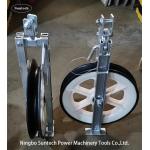 40KN Transmission Line MC Nylon Bundled Conductor Stringing Pulley Blocks for sale