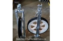 China 40KN Transmission Line MC Nylon Bundled Conductor Stringing Pulley Blocks supplier