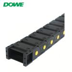 H60x100 Bridge Opening Towline Yellow Strength Plastic Energy Chain Cable Towline for sale