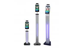 China 8'' Facial Recognition Infrared Thermometer for Door Access System supplier