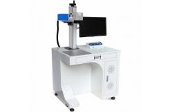 China 3D Dynamic Focusing UV Laser Marking Machine 5W 10W 15W With Rotary supplier