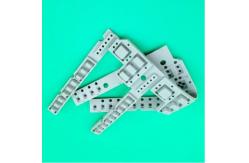 China Epoxy Coating Silicone Rubber Keyboard Keys With Carbon Pellets supplier