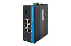 China IP40 POE Network Switch Gigabit Ethernet For Harsh Outdoor Environment supplier