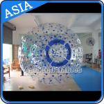 Clear One Entrance Inflatable Hamster Zorbing In Play Areas , Football Pitches for sale
