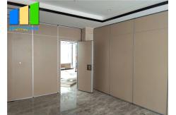 China Collapsable Acoustic Operable Wall Panel Folding Conference Room Partition supplier