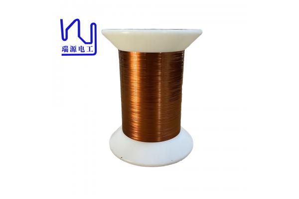 AIW class 220 0.5 Enameled Flat Copper Winding Wire