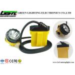Four Lighting Modes Cordless Mining Cap Lamps 25000lux High Brightness 10.4Ah SAMSUNG Battery for sale