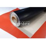 Crowfoot Pattern PTFE Coated Fiberglass Fabric For High Temperature Insulation for sale