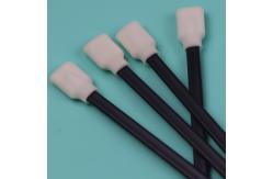 China Black Handle Sponge Stick Roland Printer Cleaning Foam Swab 707 Lint Free supplier