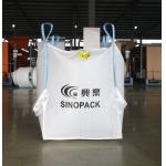 Plain Bottom 1 Tonne Bags With OHSAS 18001 Certification And Corner Lifting Loops for sale