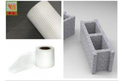 China Polypropylene Material Grout Stop Mesh Alkali Resistance For Construction Use supplier