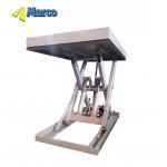1500kg Capacity Stationary Hydraulic Scissor Lift Platform for Heavy Duty Moves and Applications for sale