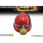 5.6Ah 8000lux 156Lum ATEX Approved IP68 Mining Cap Lights  With Three Chargers for sale
