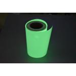 PVC printable 1.24mx45.7m photo Luminescent Vinyl Film Glow In The Dark Adhesive Vinyl Roll for sale