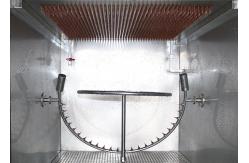 China IEC 60529 Water Ingress Testing Equipment IPX1~IPX4 1m³ , Waterproof Test Chamber supplier