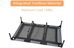 China Removable Canopy Portable Raised Extra Carrying Bag Pet Cot supplier