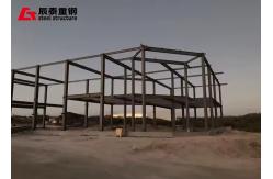 China Prefabricated Steel Structure Exhibition Hall Large Span Steel Structures Construction supplier