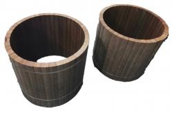 China Custom Bushing Industrial Self Lubricating Wood Shaft Bearing Customized Request supplier