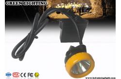 China 15000Lux 6.6Ah CREE Explosion Proof Rechargeable LED Headlamp supplier