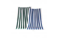 China Upgrade Your Bathing Experience with Our Thick Striped Cotton Bath Towel OEM Accepted supplier