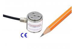 China Cylindrical Compression Load Cell 200N Miniature Flange Compression Load Cell 500N supplier