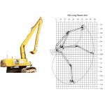 18m 20m 22m Long Boom Excavator for Sale for Dredging Slope Leveling for sale