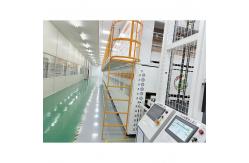 China Automatic Thermal Film Laminating Machine Hot Press Dry Solar Module Manufacturing Line supplier