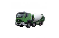 China SINOTRUK HOWO Concrete Mixer Lorry Weichai Engine 8×4 12CBM supplier