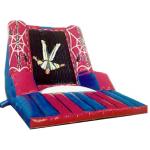 Entertainment Games Inflatable Velcro Wall , Inflatable Amusement Park for sale