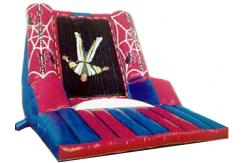 China Entertainment Games Inflatable Velcro Wall , Inflatable Amusement Park supplier
