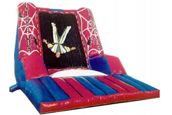 Entertainment Games Inflatable Velcro Wall , Inflatable Amusement Park