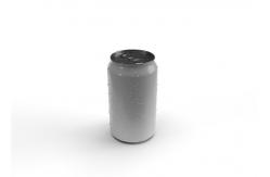China SGS Disposable Aluminium 16oz Beer Can With Smooth Top Edge supplier