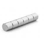 Super Strong Cylinder Shaped Magnet / Curved Neodymium Magnets for sale