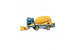 China SINOTRUK Self Loading Concrete Mixer Full Hydraulic Mobile Portable Concrete Mixer Truck supplier