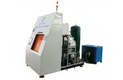 China Compressor Air 0.8Mpa Helium Leak Testing Machine With Detector supplier